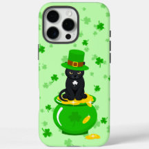 St. Patrick's Day Shamrock Pot van Gouden Zwarte K