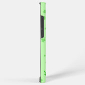 St. Patrick's Day Shamrock Pot van Gouden Zwarte K Samsung Galaxy Hoesje (Rechterkant)