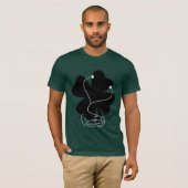 St. Patrick's Day Shamrock - Rish Clover T-shirt (Voorkant volledig)