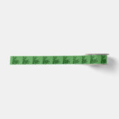 St. Patrick's Day Shamrock Satijnen Lint (Voorkant)