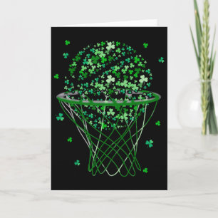 St. Patrick's Day Shamrock Schets St. Paddy's Kind Kaart