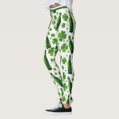 St. Patrick's Day Shamrock & Schláinte Leggings (Links)