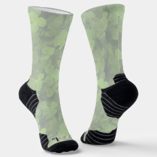St. Patrick's Day Shamrock Sokken