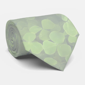St. Patrick's Day Shamrock Stropdas