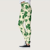 St. Patrick's Day Shamrock Swagger Leggings (Links)