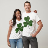 St. Patrick's Day Shamrock T-shirt (Unisex)