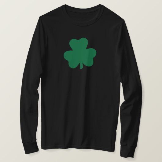 St Patrick's Day Shamrock T-shirt (Design voorkant)