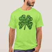 St. Patrick's Day Shamrock T-shirt (Voorkant)