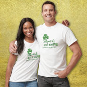 St. Patrick's Day Shamrock T-shirt