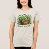 St Patrick's Day Shamrock T-Shirt (Voorkant)