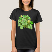 St Patricks Day Shamrock T-shirt (Voorkant)