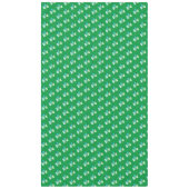 St. Patrick's Day Shamrock Tablecloth Tafelkleed (Voorkant)