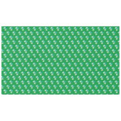 St. Patrick's Day Shamrock Tablecloth Tafelkleed (Voorkant (Horizontaal))