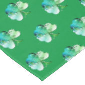 St. Patrick's Day Shamrock Tablecloth Tafelkleed (Gekanteld)