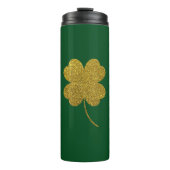 St. Patrick's Day Shamrock Thermosbeker (Voorkant)
