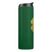 St. Patrick's Day Shamrock Thermosbeker (Gedraaid links)