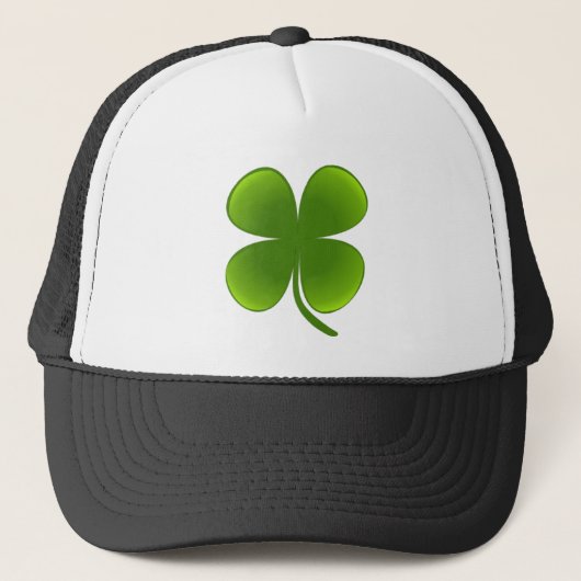 St. Patrick's Day - Shamrock Trucker Pet (Voorkant)