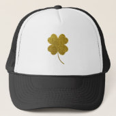 St. Patrick's Day Shamrock Trucker Pet (Voorkant)