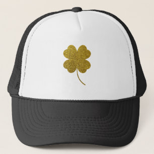 St. Patrick's Day Shamrock Trucker Pet