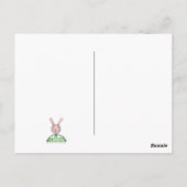 St. Patrick's Day Shamrocker Omnibus Post Kaart (Achterkant)