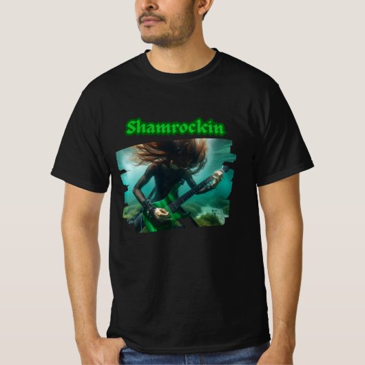 St Patrick's Day Shamrocker T-shirt (Voorkant)