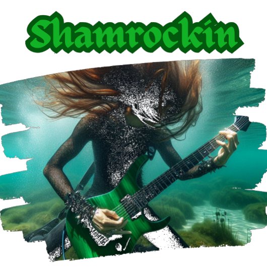 St Patrick's Day Shamrocker T-shirt