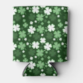 St. Patrick's Day Shamrocks Blikjeskoeler (Voorkant)