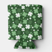 St. Patrick's Day Shamrocks Blikjeskoeler (Achterkant)