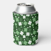 St. Patrick's Day Shamrocks Blikjeskoeler (Blikje Achterkant)