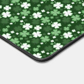 St. Patrick's Day Shamrocks Bureaumat (Hoek)