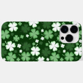 St. Patrick's Day Shamrocks Case-Mate iPhone Case (Achterkant (horizontaal))