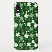 St. Patrick's Day Shamrocks Case-Mate iPhone Case (Achterkant)