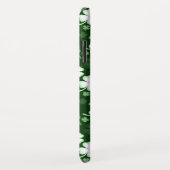 St. Patrick's Day Shamrocks Case-Mate iPhone Case (Achterkant/rechts)