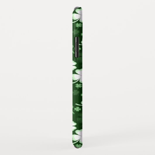 St. Patrick's Day Shamrocks Case-Mate iPhone Case (Achterkant/rechts)