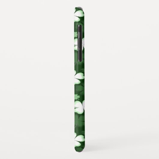 St. Patrick's Day Shamrocks Case-Mate iPhone Case (Achterkant/links)