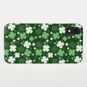 St. Patrick's Day Shamrocks Case-Mate iPhone Case (Achterkant (horizontaal))