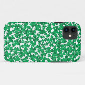 St Patrick's Day Shamrocks Case-Mate iPhone Case (Achterkant (horizontaal))