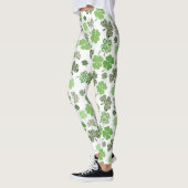 St Patrick's Day Shamrocks & Clover Leggings (Links)