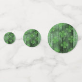 St. Patrick's Day Shamrocks Confetti (Voorkanten)