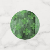 St. Patrick's Day Shamrocks Confetti (Kleine voorkant)