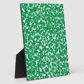 St Patrick's Day Shamrocks Fotoplaat (Zijkant)