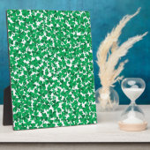 St Patrick's Day Shamrocks Fotoplaat (Zijkant)