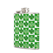 St. Patrick's Day Shamrocks Heupfles (Links)