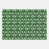 St. Patrick's Day Shamrocks Inpakpapier Vel (Voorkant)