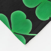 St. Patrick's Day Shamrocks | Irish Princess Hers Fleece Deken (Hoek)