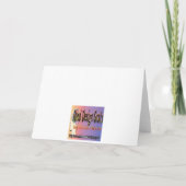 St Patrick's Day Shamrocks Kaart (Achterkant)