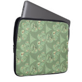 St. Patrick's Day Shamrocks Laptop Sleeve (Voorkant Rechts)