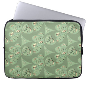 St. Patrick's Day Shamrocks Laptop Sleeve