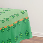 St Patricks Day shamrocks leprechaun Tafelkleed (Voorbeeld)