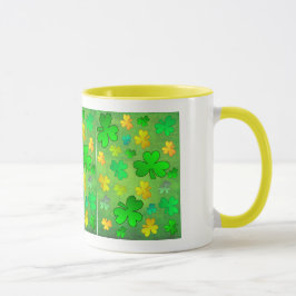St. Patrick's Day Shamrocks Mok